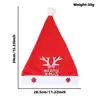 Chapéu de Decoração de Natal da Amazon 2026 para Crianças Fantasia para Festa de Natal Adereço para Foto Chapéu com Galhos de Rena e Gravata Borboleta