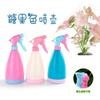 Regadera pequeña para plantas, Botella de spray desinfectante para bonsáis y suculentas, Botella de spray creativa portátil de plástico color caramelo