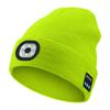 Correr de noche al aire libre pesca nocturna iluminación luminosa linterna frontal LED gorra con música suministro transfronterizo gorra con lámpara y auriculares bluetooth inalámbricos