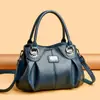 Bolsas para Mujer Estilo Nuevo 2026 Elegante Bolso para Mamá de Mediana Edad Bolso Cruzado Bolso de Hombro para Mujer Bolso de Mano para Mujer Comercio Transfronterizo