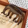 Accesorios para el Cabello de Horquilla de Gama Alta Transfronterizos para la Parte Trasera de la Cabeza con Pinzas Grandes de Tiburón para el Cabello y Accesorios para el Cabello de Pinza de Calabaza