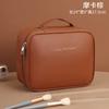Bolsa de cosméticos de PU con compartimentos para guardar brochas y pinceles, multifuncional, tres en uno, de gran capacidad y con tecnología Advanced Sense.