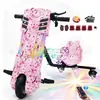Patinete elétrico exclusivo transfronteiriço, carro de brinquedo, carro de drift, kart infantil, monoposto Roda universal giratória 360 graus