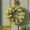 Oferta Especial de LiquidaciónCorona de Navidad, decoración de guirnalda, escaparate, corona de vid, colgante para árbol de Navidad y arco de puerta