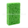 Esponja de Pulpa de Madera de Colores, Paleta de Madera para Lavar Platos y Ollas, Esponja para Soldador, Esponja Limpiadora de Punta de Soldador