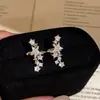 Presilhas de Orelha Estrela Zircônia Star Whisper para Mulheres Sem Furos nas Orelhas, Brincos Exquisitos de Nicho com um Toque de Luxo Leve e Sofisticado
