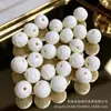 Tallado de Fruta Marfil con Cuentas de Lazo Pulsera de Fruta Bodhi DIY Accesorio Súper Lindo Accesorio de Mano para Hombres y Mujeres