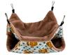 Hamaca Cálida de Doble Capa con Bolsa de Miel para Ardilla, Hamaca Sándwich para Mascotas, Saco de Dormir Colgante para Ardilla, Suministros para Mascotas, Hamaca