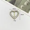 Hebilla Cuadrada Simple de Corazón Amante de Diamantes para Joyería Hebilla de Temperamento para Ropa Bolsos Zapatos de Cuero Hebilla Japonesa Hebilla de Toalla de Seda Coreana Hebilla Decorativa