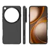 Adecuado para funda de teléfono OPPO Find X9 Ultra 5G, cubierta protectora, funda suave de silicona transparente mate de cobertura total, anticaída