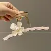 Pinza para el pelo grande y elegante de lunares estilo coreano para recogidos en la parte posterior de la cabeza, elegante accesorio para el pelo con forma de tiburón para niñas