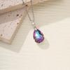 Joyería Transfronteriza Europea y Americana Pulsera de Mariposa de Zircón Multicolor Simple Moda Lujo Ligero Pulsera Elegante para Mujer