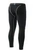 Leggings Esportivos Masculinos para Treinamento de Compressão, Corrida, Basquete, Academia, Respiráveis, Secagem Rápida, Calças Apertadas