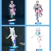 Soportes acrílicos personalizados, Fotos autoimpresas, Adornos con múltiples inserciones, Merchandising de cumpleaños de celebridades de anime, Llaveros tipo shaker hechos a medida