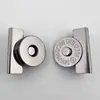 Venta Directa de Fábrica Botones Magnéticos Flor de Ciruelo, Botones Magnéticos Atractores de Hierro, Broches Magnéticos Invisibles Cosidos a Mano, 100 Piezas/Paquete