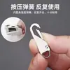 Puxador de Zíper Universal Cabeça de Zíper Reparo Substituição Zíper Destacável para Bolsas Uso Doméstico Transporte com Número do Item 3232