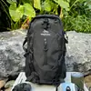 Mochila de Caminhada Grande Capacidade para Homens, Mochila Impermeável Leve Casual para Escalada e Viagem, Mochila para Mulheres
