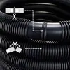 Mangueira Espessa Universal para Limpeza de Piscina de Calibre 1,25 polegadas, Mangueira de Reposição para Sucção de Sujeira, Mangueira de Piscina de PE de 32mm