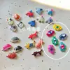 [Liquidación] Cuentas de Aleación Acrílica, Accesorios Irregulares Coloridos para DIY, Cadena para Teléfono, Colgante para Bolso, Material