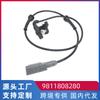 Aplicable al sensor de velocidad delantero y trasero del coche Peugeot 308 ABS al por mayor 9811808280