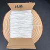 48 Hilos Vela Algodón Vela Línea Trenzada DIY Vela Cilíndrica Línea de Cera Vela Hilo de Algodón Vela Hecha a Mano Línea de Luz