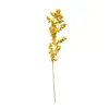 Folhas Ricas Tingidas Únicas Flor Eterna Material Flor Seca Folha Seca Material Decoração de Casamento Atacado em Estoque