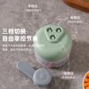 Prensa de Ajo Eléctrica, Machacador de Ajo, Molinillo de Ajo, Herramienta de Cocina para Ajo, Gadget de Cocina, Ajustable en Tres Velocidades