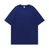 Camisetas Nuevas de Algodón Holgadas de Cuello Redondo y Manga Corta para Hombre y Mujer, Color Sólido, Estilo Casual Japonés y Coreano, Cómodas y Listas para la Venta
