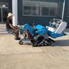 Cosechadora de Orugas Cosechadora de Arroz Cosechadora Pequeña Motor Diésel Suministro Directo del Fabricante