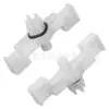 Adecuado para Volkswagen Touareg Porsche Cayenne Protector de estribo de puerta de coche Clip de decoración de carrocería