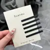 Grampo de Cabelo Preto para Mulheres, Adequado para Lavar o Rosto e Aplicar Maquiagem, Presilha para Cabelos Soltos, Grampo para Franja Lateral, Presilha de Testa de Alta Qualidade, Presilha Bico de Pato