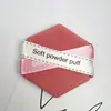 Esponja de Maquillaje Hexagonal de Doble Cinta con Cojín de Aire 8.5t Ampliada y Engrosada Húmeda y Seca No Absorbe Base Líquida