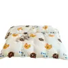 Estilo Ins A Terciopelo de Leche Cálido con forro polar Producto Único Funda de Edredón Funda de Almohada Otoño e Invierno Cubre Edredón Individual Doble Cama Suministros para la Parte Superior