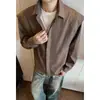 Novedad Otoño 2026 Estilo Hong Kong Tallas Grandes Cuello Camisero Manga Larga M-5X HC26961-TeP28