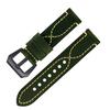Correa de reloj de repuesto Wave L Qin Jidi de 20 mm con hebilla de cuero Crazy Horse para pulsera con cambio de oreja.