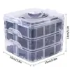 En Stock Caja de 620 Piezas Broches de Presión 16 Tipos Kit de Reparación de Parachoques de Coche Sujetadores Tornillos de Expansión Clips Carrocería