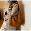 Bolso Tote Nuevo de Gran Capacidad para Otoño, para el Trabajo y el Viaje Diario 2025, Bolso Cruzado Casual Simple para Mujer
