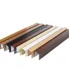 Perfiles de Rejilla de Techo de Tubo Cuadrado de Aluminio Pantalla Decorativa Divisoria Material en Forma de U Rejilla de Tubo Cuadrado de Aluminio para Oficina Techo