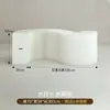 Dieciocho Gabinete de Exhibición de Papel para Mano Estante Estante de Exhibición de Cosméticos Exhibición de Muestras Exhibición de Almacenamiento Mesa de Producto Luminiscente
