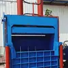 Prensa Hidráulica de Metal, Equipo de Compresión y Empacado de Virutas de Acero, Aluminio y Hierro, Máquina Empacadora con Elevación Automática de Puerta