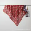 Nuevo Pañuelo de Seda Estampado con Bloques de Color de Doble Cara 2026 para Mujer, Estilo Vintage Primavera y Otoño, Bufanda Cuadrada Grande Favorecedora, Versátil Protección para el Cuello, Pañuelo de Protección Solar