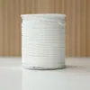 Embalagem de Caixa para Bolo com Corda de Couro de Veado Estilo Coreano 3mm Corda de Couro de Vaca Feita à Mão Etiqueta de Veludo de Couro de Veado Acessórios DIY Buquê Presente