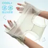 Pantalones de Malla Bacteriostática de Hielo Fresco con Cintura Alta para Mujer, Refuerzo de Seda de Morera, Ropa Interior para Mujer, Calzones de Cintura Alta para Niña