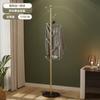 Perchero de Pie para Ropa de Hogar Sala de Estar Simple Ropa Perchero Simple Estante de Secado Piso Mármol Dormitorio Colgante Bolsa