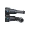 Adecuado para algunos conectores de filtro de gasolina Ford Transit 9.89 Hebilla de 10 mm Conector rápido de línea de combustible