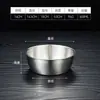 Tazón para Vino de Arroz Coreano de Acero Inoxidable 304, Tazón Dorado para Bocadillos con Asa, Tazón Especial para Arroz para Restaurante, Tazón para Sazonar y Preparar