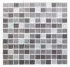 Pegatinas de Pared 3D Mosaico para Lavabo Cuadradas DIY Empalme Pegatinas de Fondo Pegatinas de Pared Adhesivas Anti-Manchas