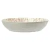 Ji Feng Cerámica Estilo Japonés Plato Hondo Redondo Vajilla Doméstica Plato Plato para Verduras Plato para Bistec Plato para Postre Ensalada