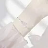 Pulsera de Plata de Ley S999 Hada Taro Mariposa para Mujer Estilo Francés Zirconita de Fragancia Pequeña Pulsera Estilo Bosque Joyería de Mano Fresca Venta al por Mayor