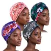Sombrero Indio Rayado Estampado Colorido Turban de Moda Europeo y Americano Pañuelo de Cabeza Moda Estilo Étnico Sombrero de Invierno
